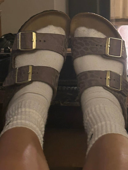 BIRKENSTOCK ARIZONA SLIDE SANDAL - WOMEN'S