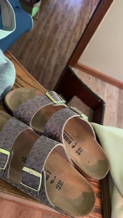 BIRKENSTOCK ARIZONA SLIDE SANDAL - WOMEN'S